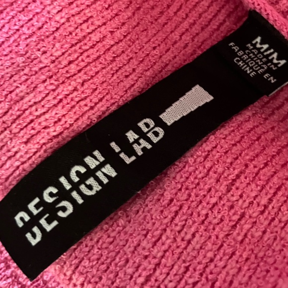 Cotton blend crop turtleneck - Picture 3 of 5